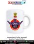 Personalised Coffee Mugs with Andhra Police : ArmyNavyAir.com