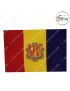 World Flag|All Country National - International Flag-Andorra-Size in Inches H 12