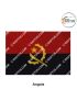 International-National Flag Of Your Country (All - Africa Country Flags ) Indoor- Outdoor : Chughs Navyug -Angola