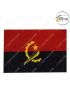 World Flag|All Country National - International Flag-Angola-Size in Inches H 12