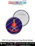 Personalised AOC Button Badge : ArmyNavyAir.com