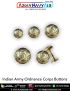 Indian Army AOC Buttons : ArmyNavyAir.com