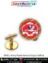 Indian Army Postal Service Cufflinks : ArmyNavyAir.com