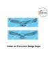 IAF | Indian Air force Arm Eagle Badge : ArmyNavyAir.com