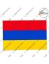 World Flag|All Country National - International Flag-Armenia-Size in Feet H 4' x W 6' 