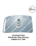  Army-Military AC | Armoured Corps  Uniform Belt Buckle (Indian Army Combat Regiments) AC Buckle Chrome (Suitable For 2