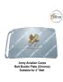 Army-Military  Army Aviation Corps  Uniform Belt Buckle (Indian Army Combat Regiments)  Army Aviation Buckle Chrome (Suitable For 2