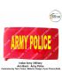 Indian Army-Military (Infantry Division)  (Arm Band-Armlet-Brassards) Arm Band Worn Around Upper Arm For Various Duties-Patrol-Security-Convoy &amp;amp; Personnel Escorts-Army Police