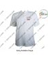 Indian Army T Shirts White PC With Collar ( Combat ) Regiments-Army Aviation Corps-Small