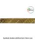 Synthetic Golden (Artifical Zari) 13mm Lace | Chughs Navyug