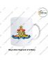 Army Mug (Combat) Regiments |Indian Army-Military Mug Souvenir Gift-Artillery | Regiment of Artillery