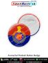 Personalised Arunachal Police Button Badge : ArmyNavyAir.com