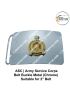 ASC Army Service Corps Belt Buckle : ArmyNavyAir.com