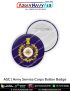 Personalised ASC Button Badge : ArmyNavyAir.com