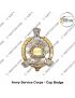 ASC Army Service Corps Cap Badge : ArmyNavyAir.com