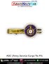 Indian Army ASC Regiment Tie Pin : ArmyNavyAir.com