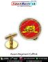 Indian Army Assam Regiment Cufflinks : ArmyNavyAir.com