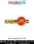 Indian Army Assam Regiment Tie Pin : ArmyNavyAir.com