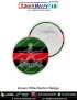 Personalised Assam Rifles Button Badge : ArmyNavyAir.com