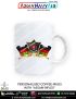 Personalised Coffee Mugs With Assam Rifles logo