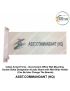 Indian Armed Force -Government  Office Wall Mounting  Double Sided Designation Acrylic Board with Wall Slide Holder (Can Be Inter Change The Boards)-ASST.COMMANDANT (HQ)