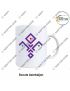 International Scouts (Boys) Mug Souvenir-Azerbaijan