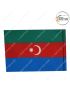 World Flag|All Country National - International Flag-Azerbaijan-Size in Feet H 3' x W 4' 