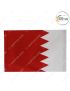 World Flag|All Country National - International Flag-Bahrain-Size in Feet H 4' x W 6' 