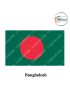 World Flag|All Country National - International Flag-Bangladesh-Size in Feet H 4' x W 6' 