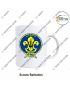 International Scouts (Boys) Mug Souvenir-Barbados