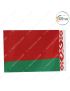 World Flag|All Country National - International Flag-Belarus-Size in Inches H  6