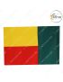 World Flag|All Country National - International Flag-Benin-Size in Inches H 12