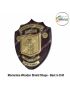 Momentoe Wooden Shield Shape  For Passing Out Parade | Attestation Parade  -BEST IN DRILL