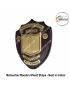 Momentoe Wooden Shield Shape  For Passing Out Parade | Attestation Parade  -BEST IN INDOOR