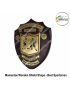 Momentoe Wooden Shield Shape  For Passing Out Parade | Attestation Parade  -BEST IN SPORTS