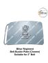 Army-Military Bihar Regiment Uniform Belt Buckle (Indian Army Infantry Regiments) Bihar Regiment Buckle Chrome (Suitable For 2