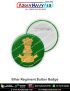 Personalised Bihar Regiment Button Badge : ArmyNavyAir.com