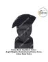 Police Beret Cap (Light Weight) | Central -State Police Beret-Police Beret Cap Black  Colour (Light Weight)-Size -Small 