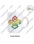 International Scouts (Boys) Mug Souvenir-Bolivia