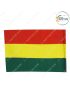 World Flag|All Country National - International Flag-Bolivia-Size in Feet H 4' x W 6' 