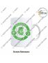 International Scouts (Boys) Mug Souvenir-Botswana