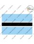 World Flag|All Country National - International Flag-Botswana-Size in Feet H 4' x W 6' 