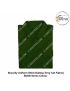 Security Uniform Shirt (Suiting Terry cot Fabric) (Half-Short Sleeve ) OR (Full Sleeve) With Breast Pockets &amp; Scalloped Flaps &amp; Shoulder Straps-Bottle Green-Shirt Full Sleeves