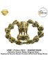 BQMSM-RQHM | Battalion Quarter Master Sergeant Major - Regimental Quarter Master Sergeant OR Regimental Quarter Master Havildar Wrist Rank Badge Brass-Chrome : ArmyNavyAir.com