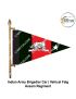 Assam Regiment | Indian Military Car Rank Flag-Flag Brigadier