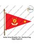 Naga Regiments | Indian Military Car Rank Flag-Flag Brigadier