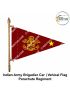 Parachute Regiment | Indian Military Car Rank Flag-Flag Brigadier