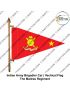 Madras Regiments | Indian Military Car Rank Flag-Flag Brigadier