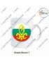 International Scouts (Boys) Mug Souvenir-Brunei