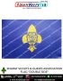 BS&G | Bharat Scouts-Guide Flags  World-Association-Troops -Bharat Scouts -Guide Association Flag H 120 x L 180 cms